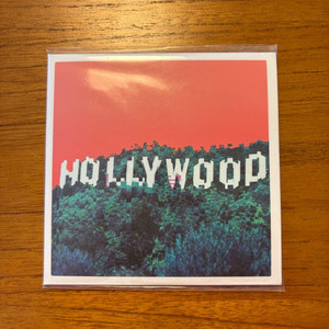검정치마 hollywood CD 개봉품