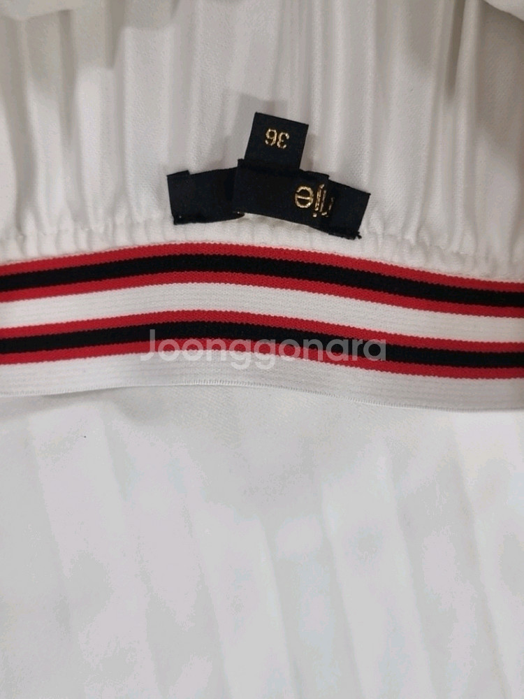 Maje 마쥬 플리츠 밴딩 언발란스 스커트--8