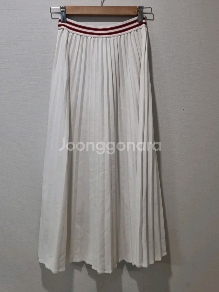 Maje 마쥬 플리츠 밴딩 언발란스 스커트--7