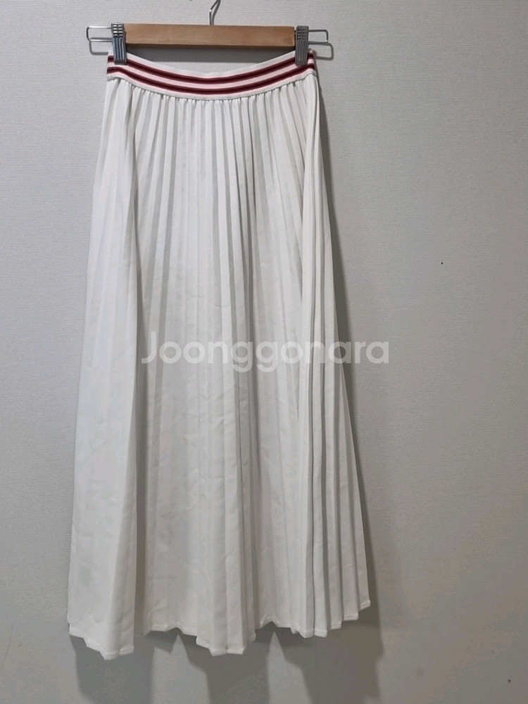 Maje 마쥬 플리츠 밴딩 언발란스 스커트--6