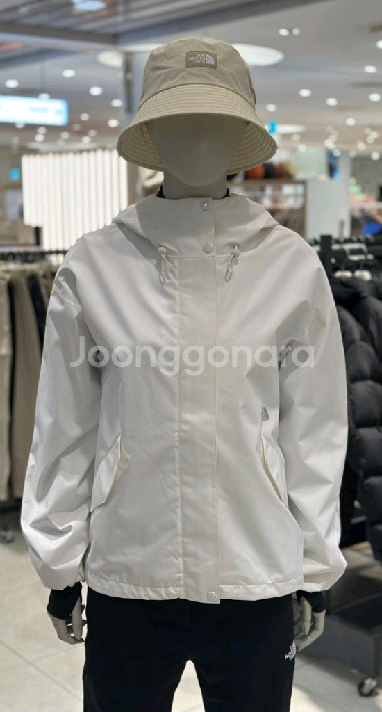 노스페이스 여성 고어 컨벡스 점퍼형 자켓 85S사이즈 새제품--0