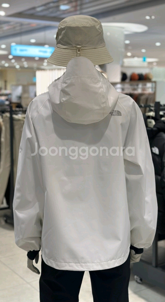 노스페이스 여성 고어 컨벡스 점퍼형 자켓 85S사이즈 새제품--2