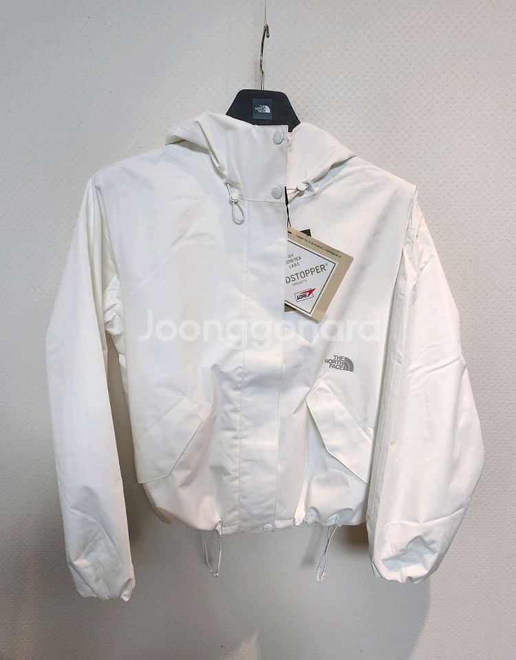 노스페이스 여성 고어 컨벡스 점퍼형 자켓 85S사이즈 새제품--3