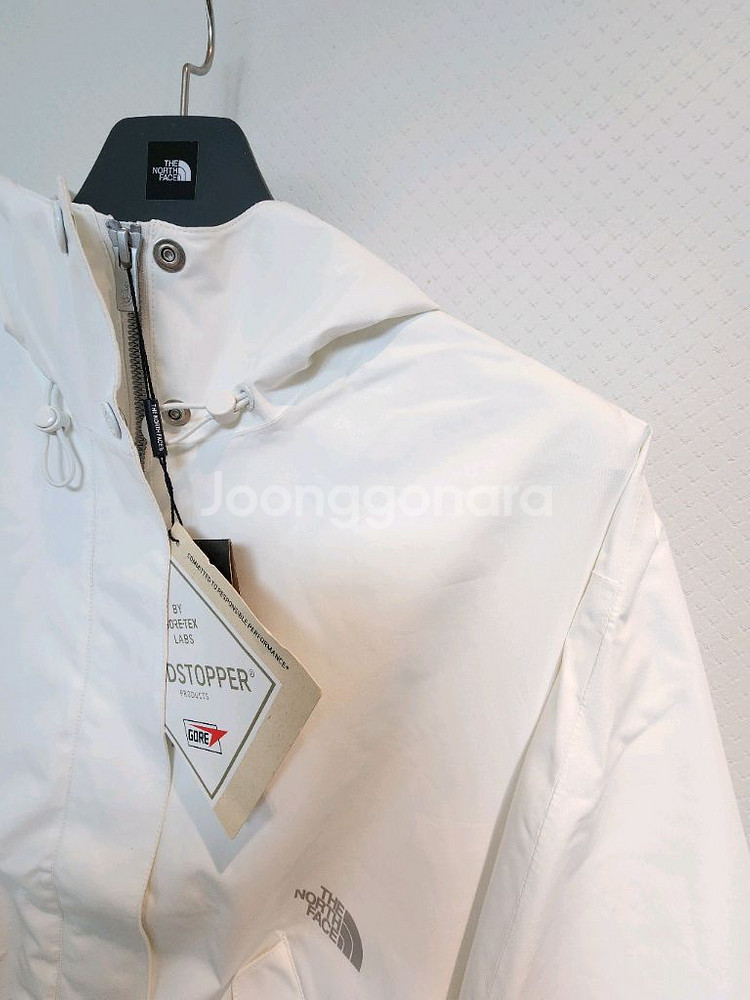 노스페이스 여성 고어 컨벡스 점퍼형 자켓 85S사이즈 새제품--4