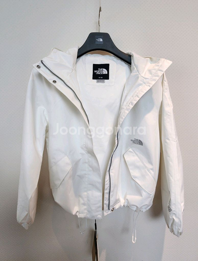 노스페이스 여성 고어 컨벡스 점퍼형 자켓 85S사이즈 새제품--6