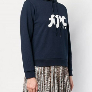 아페쎄 로고 후드티