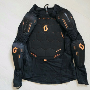 SCOTT 소프트콘2 D3O 이너프로텍터 자켓 (95~100사이즈)