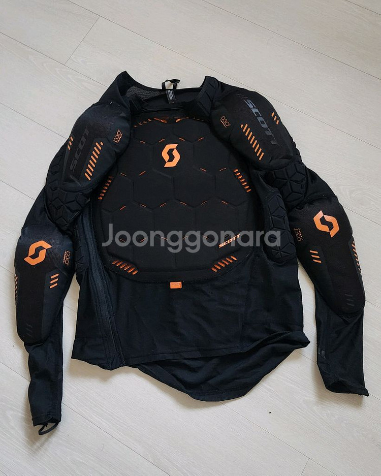 SCOTT 소프트콘2 D3O 이너프로텍터 자켓 (95~100사이즈)--1