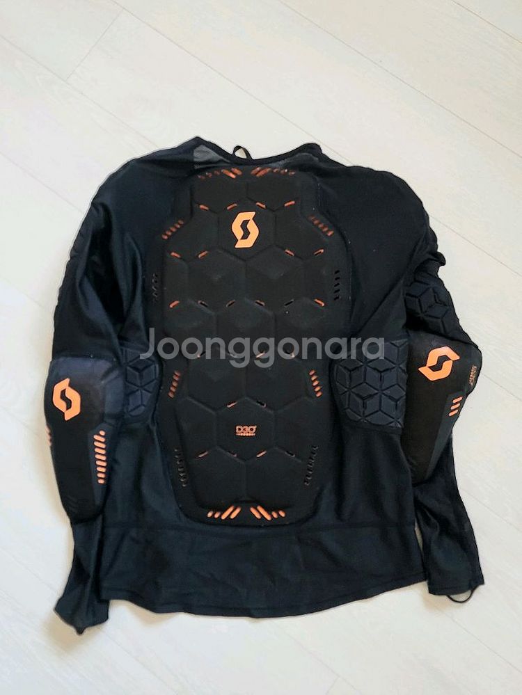 SCOTT 소프트콘2 D3O 이너프로텍터 자켓 (95~100사이즈)--2