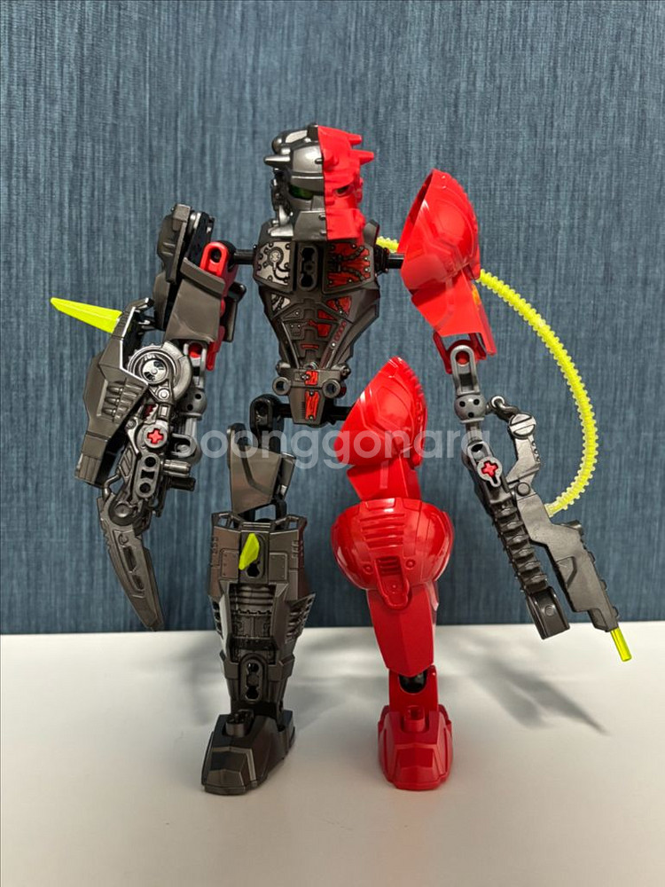 레고 히어로 팩토리 6218 스플릿 페이스 (정품)--2