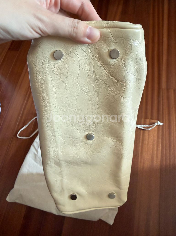 [급처] 미닛뮤트 브렛백 아이보리(네고가능)--6