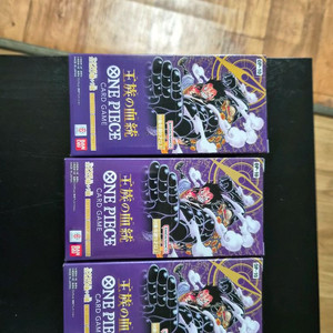 원피스카드 일판미개봉판매합니다