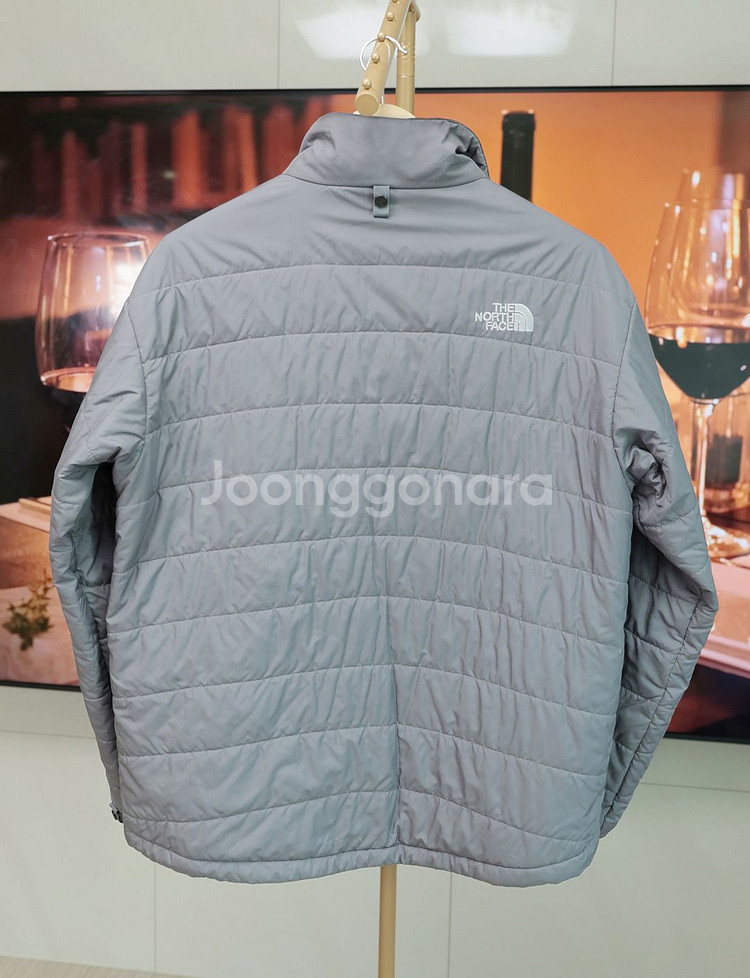 노스페이스 경량 패딩 L (100) 가볍고 따뜻해요--2