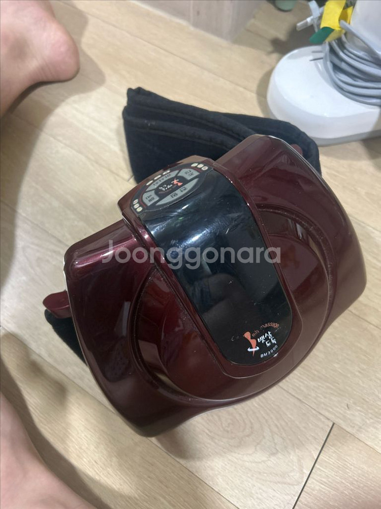 뱃살도둑 복부마사지기--0