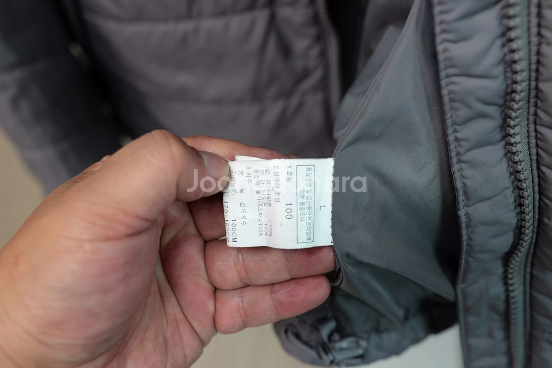 노스페이스 경량 패딩 L (100) 가볍고 따뜻해요--4