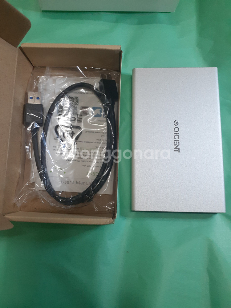 오리코 외장하드 500GB USB3.0 마그날륨 케이스--2