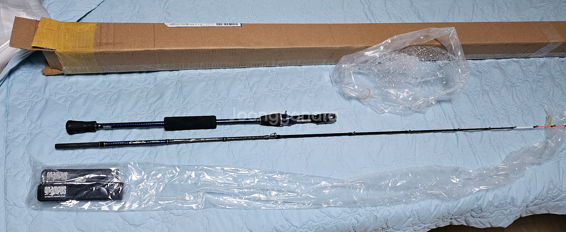 그램퍼스 커틀렉스 168 리미티드 갑오징어 커틀몬--3