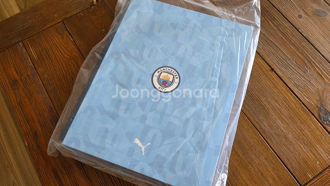 맨체스터 시티 24/25 어센틱 기프트 박스--0