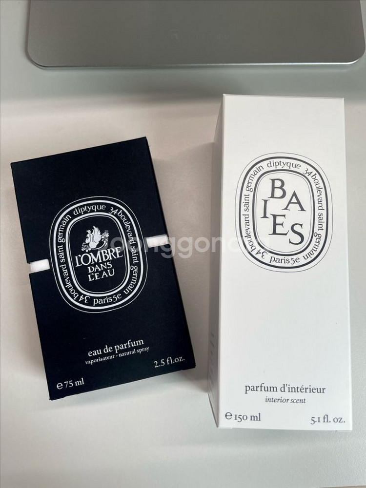 딥티크 공병(롬브르단로 edp, 베이 룸스프레이)--1