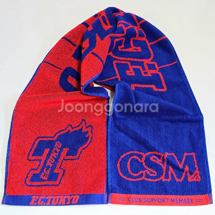 FC도쿄 타올 머플러 + 핸드 타올 + 장바구니--1