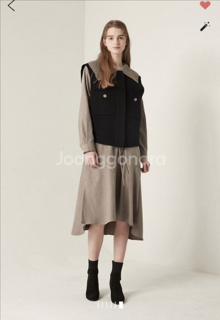 SJSJ 양모캐시미어 베스트 76(44)--1