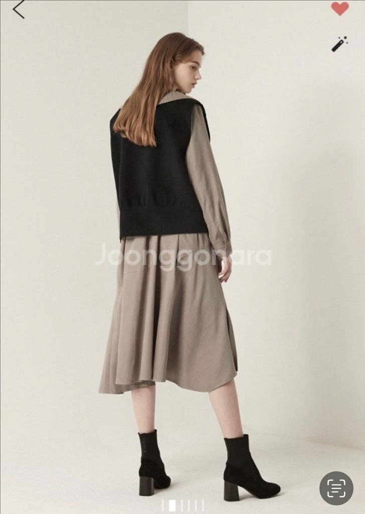 SJSJ 양모캐시미어 베스트 76(44)--2