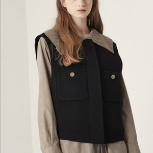 SJSJ 양모캐시미어 베스트 76(44)