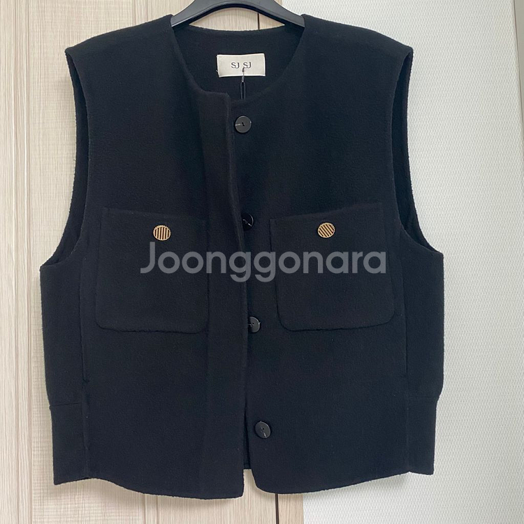 SJSJ 양모캐시미어 베스트 76(44)--5