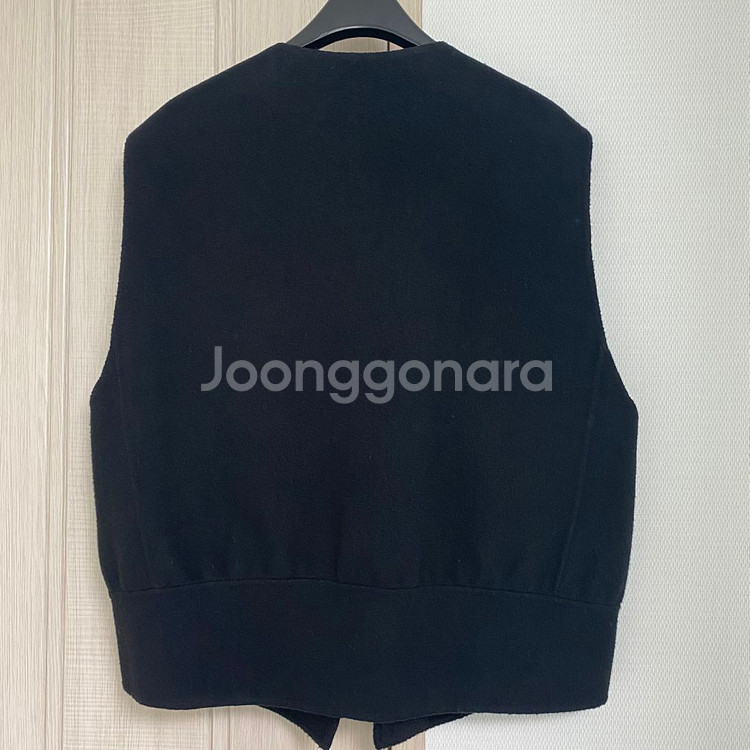 SJSJ 양모캐시미어 베스트 76(44)--6