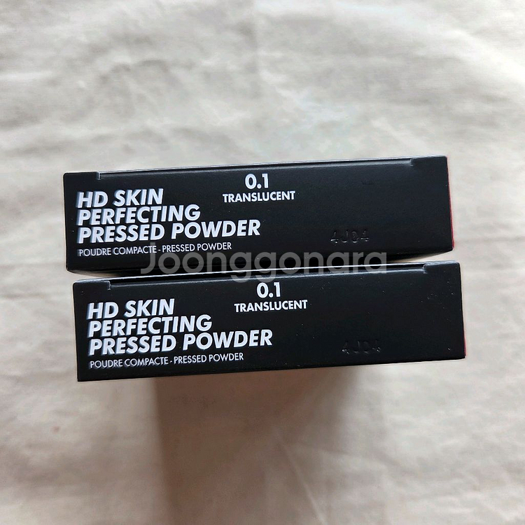 (새상품)메이크업포에버 HD파우더 0.1 투명--2