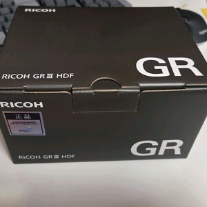 리코 GR3 HDF 디지털카메라