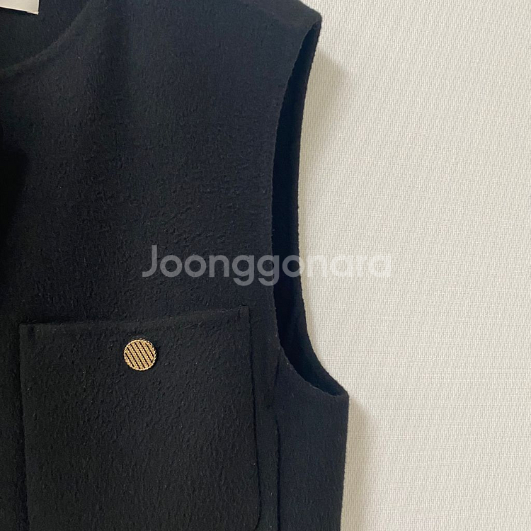 SJSJ 양모캐시미어 베스트 76(44)--12