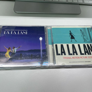 라라랜드 ost cd 2종 일괄