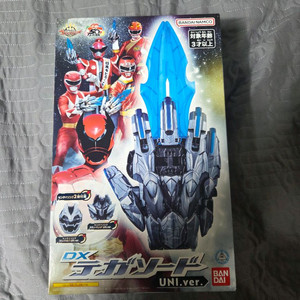 넘버원전대 고쥬저 테가소드 유니버스 버전 미개봉 판매합니다.