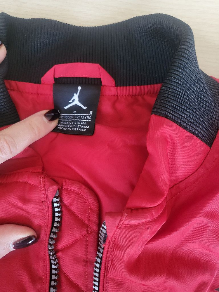 나이키키즈 조던 구스점퍼 12~13--1