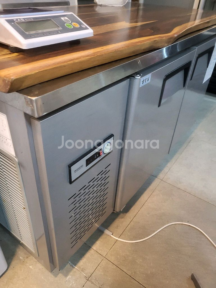 우성 테이블형 업소용 냉장고 CWS-180DR 1500--0