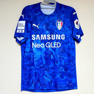 수원삼성 블루윙즈 2021 염기훈 최다 출전 기념 유니폼