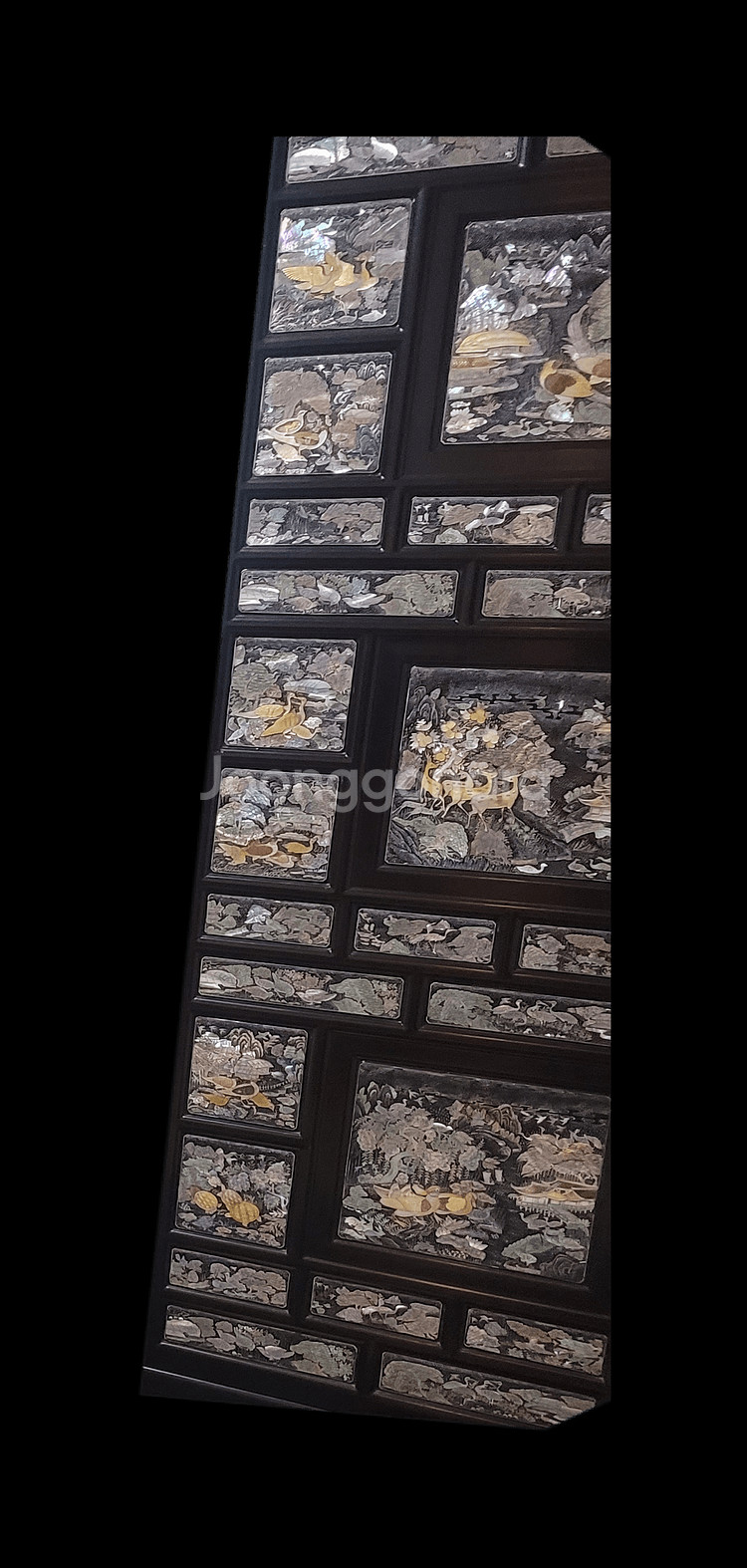 12자 자개장농(3짝)--1