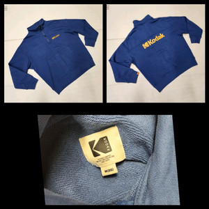 정품 코닥 아노락 남성 반집업 티셔츠 95