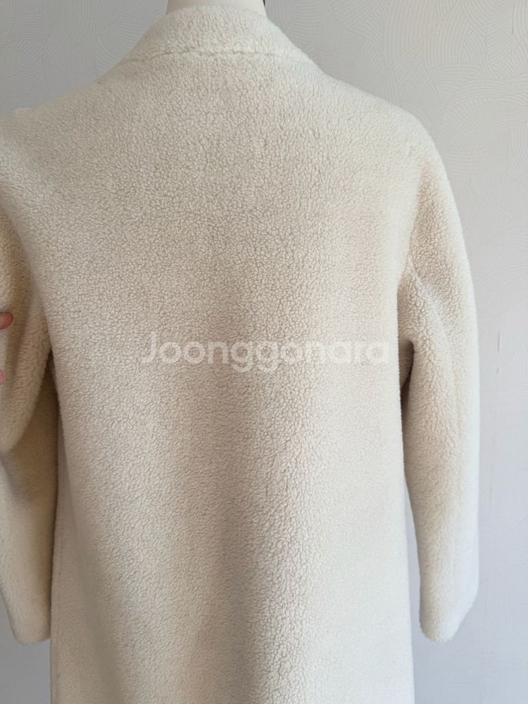 로우 시어링 무스탕 롱코트 썸제이 보웬--4