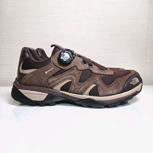 (270) 노스페이스 고어텍스 등산화 브라운레더
