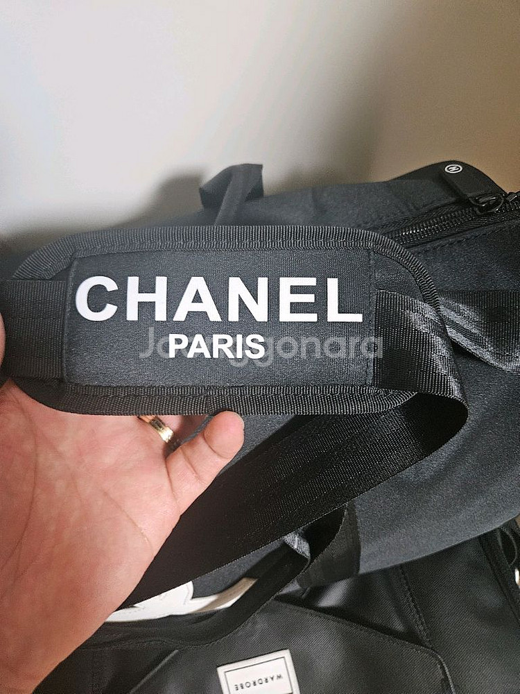 샤넬 보스턴백 여행가방--4