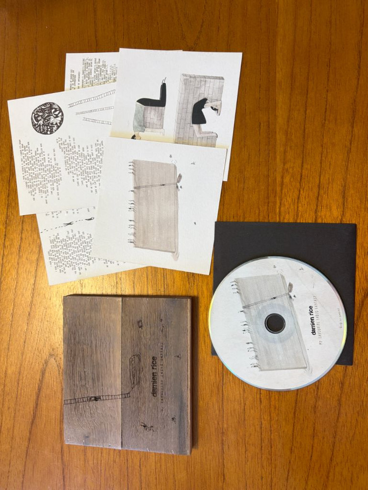 데미안 라이스 Damien Rice 전세계 한정판 cd--2