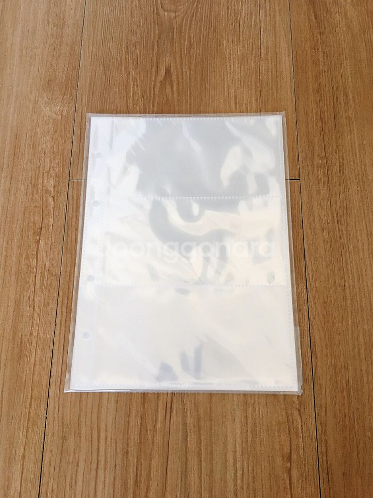 메가박스 오리지널 티켓북 속지--0