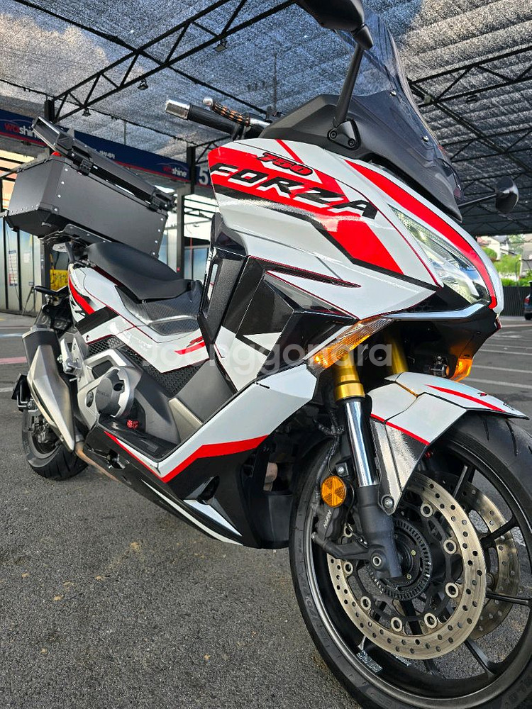 혼다 포르자 750 24년식 mmx데칼 팝니다--3