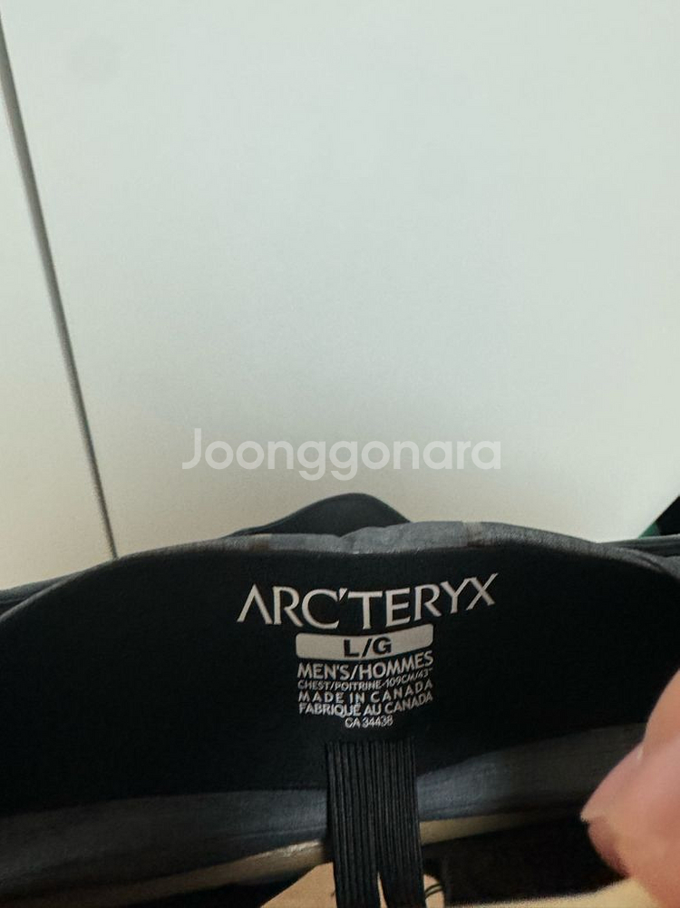 아크테릭스 리프 알파LT 울프그레이 L사이즈 판매--4