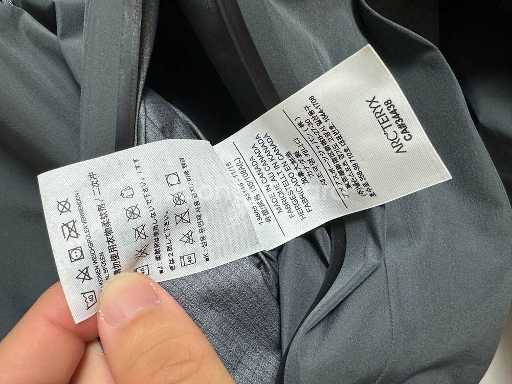 아크테릭스 리프 알파LT 울프그레이 L사이즈 판매--3