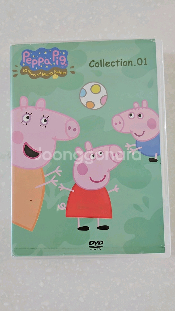 <택포>페파피그 DVD 컬렉션 01--0