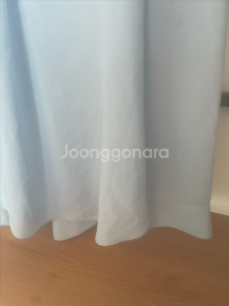 soup 여성 라이트블루 셔츠 블라우스 66사이즈--2