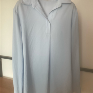 soup 여성 라이트블루 셔츠 블라우스 66사이즈